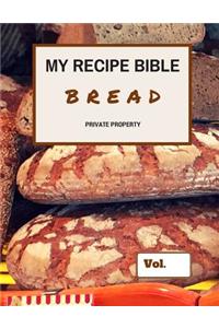 My Recipe Bible - Bread