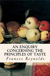 Enquiry Concerning the Principles of Taste