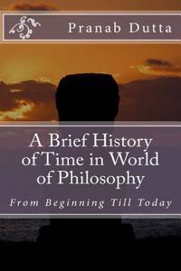 A Brief History of Time in World of Philosophy