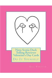 Nova Scotia Duck Tolling Retriever Valentine's Day Cards