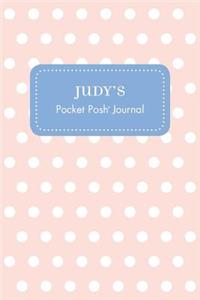 Judy's Pocket Posh Journal, Polka Dot