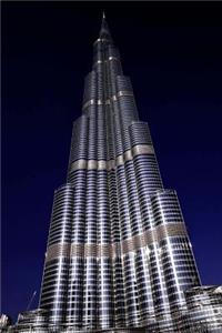 A View of Burj Khalifa in Dubai, UAE Journal