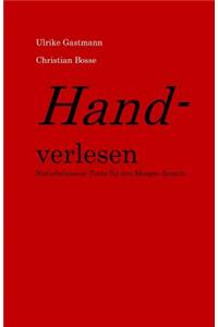 Handverlesen