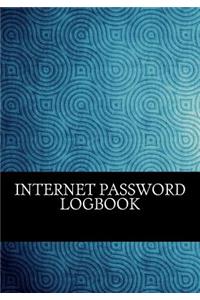 Internet Password Logbook