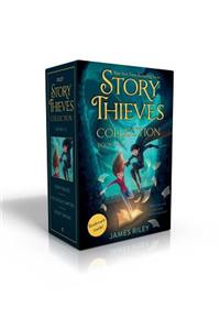 Story Thieves Collection Books 1-3: Story Thieves; The Stolen Chapters; Secret Origins