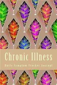 Chronic Illness Daily Symptom Tracker Journal