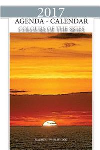 Agenda-Calendar 2017 - Colours of the Skies