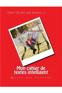 Mon cahier de textes intelligent