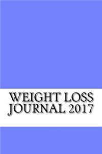 Weight Loss Journal 2017