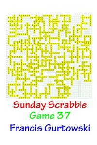 Sunday Scrabble Game 37