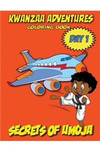 Kwanzaa Adventures Coloring Book