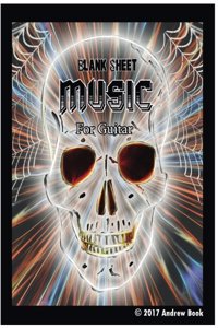 Blank Sheet Music For Guitar