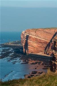 View of the Cliffs by the Sea Helgoland Archipelago Germany Journal