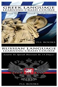 Greek Language Learning Crash Course + Japanese Language Learning Crash Course