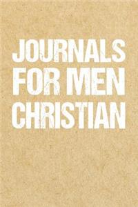 Journals For Men Christian