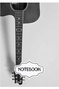Notebook Journal Acoustic Guitar