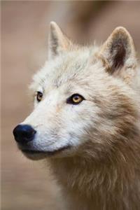 White Wolf Any Day Planner Notebook