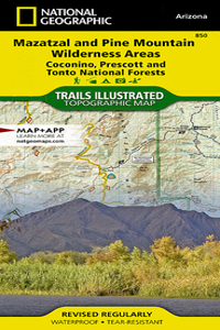 Mazatal & Pine Mountain Wilderness Areas, Coconino And Tonto National Forests