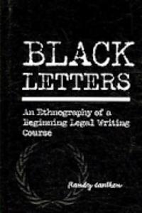 Black Letters