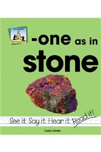 One as in Stone