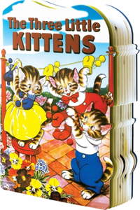 Three Little Kittens Shape Book