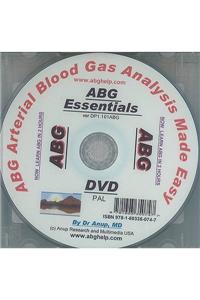 ABG -- Arterial Blood Gas Analysis Made Easy DVD (PAL Format)