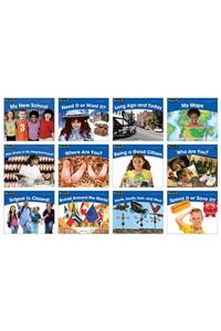 Rising Readers Social Studies Volume 2 Single Copy Set