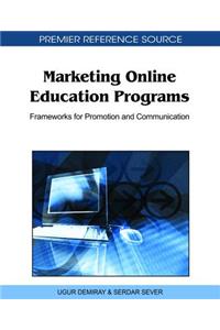 Marketing Online Education Programs