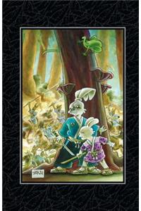 Usagi Yojimbo Saga Volume 4 Ltd. Ed.