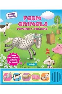 Farm Animals Moving & Talking