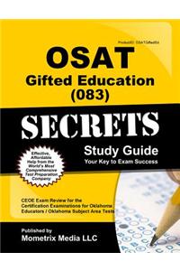 Osat Gifted Education (083) Secrets Study Guide