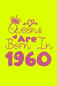 Queens Are Born In 1960 Notebook