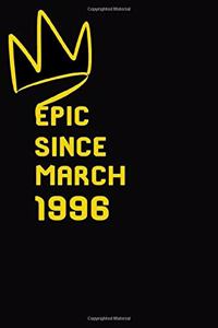 Epic Since March 1996