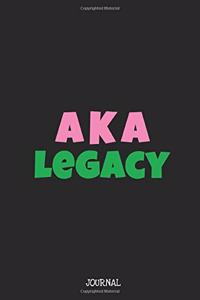 Aka Legacy Journal