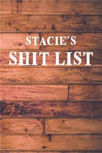 Stacie's Shit List