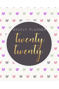 Weekly Planner - Twenty Twenty