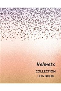 Helmets Collection Log Book