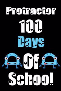 Protractor 100 Days Of School