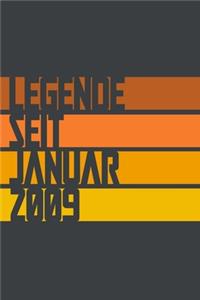 Legende seit Januar 2009