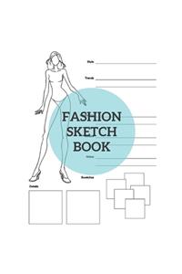 Fashion Sketch Book