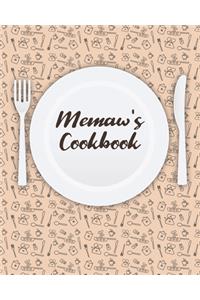 Memaw's Cookbook