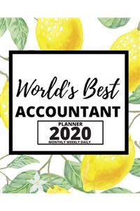 World's Best Accountant