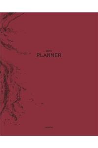 Undated Wine Planner