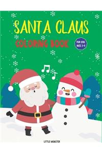 Santa Claus colouring books