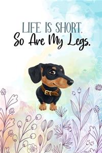 Life Is Short, So Are My Legs