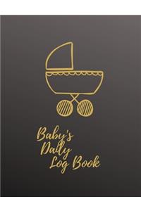 Baby's Daily Log Book