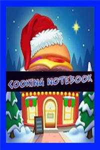 cooking notebook