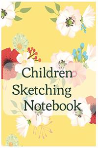 Children Sketching Notebook Journal