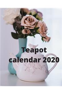 Teapot Calendar 2020