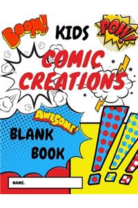 Kids Comic Book Creations